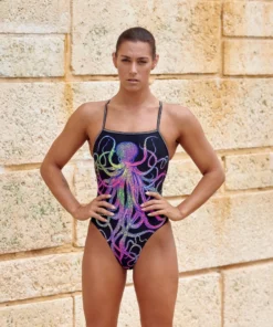 Funkita OCTOPUSSY | LADIES STRAPPED IN ONE PIECE Women Swimwear