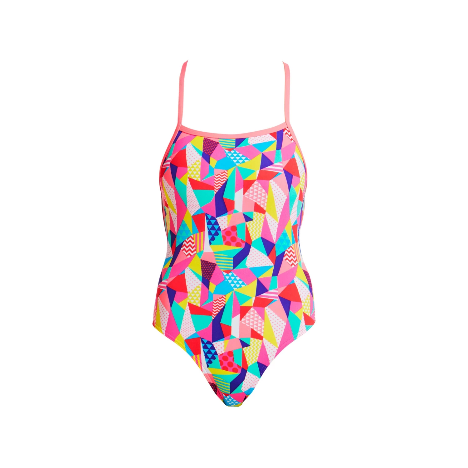 Funkita PASTEL PATCH | LADIES STRAPPED IN ONE PIECE Women Swimwear 1 Funkita PASTEL PATCH | LADIES STRAPPED IN ONE PIECE Women Swimwear