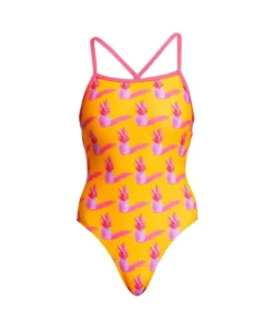 Funkita Women Swimwear Pineapple Punch | Ladies Strapped In One Piece