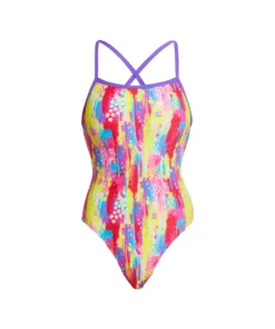 Funkita SPLAT STAT | LADIES STRAPPED IN ONE PIECE