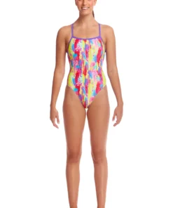Funkita SPLAT STAT | LADIES STRAPPED IN ONE PIECE