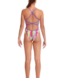 Funkita SPLAT STAT | LADIES STRAPPED IN ONE PIECE