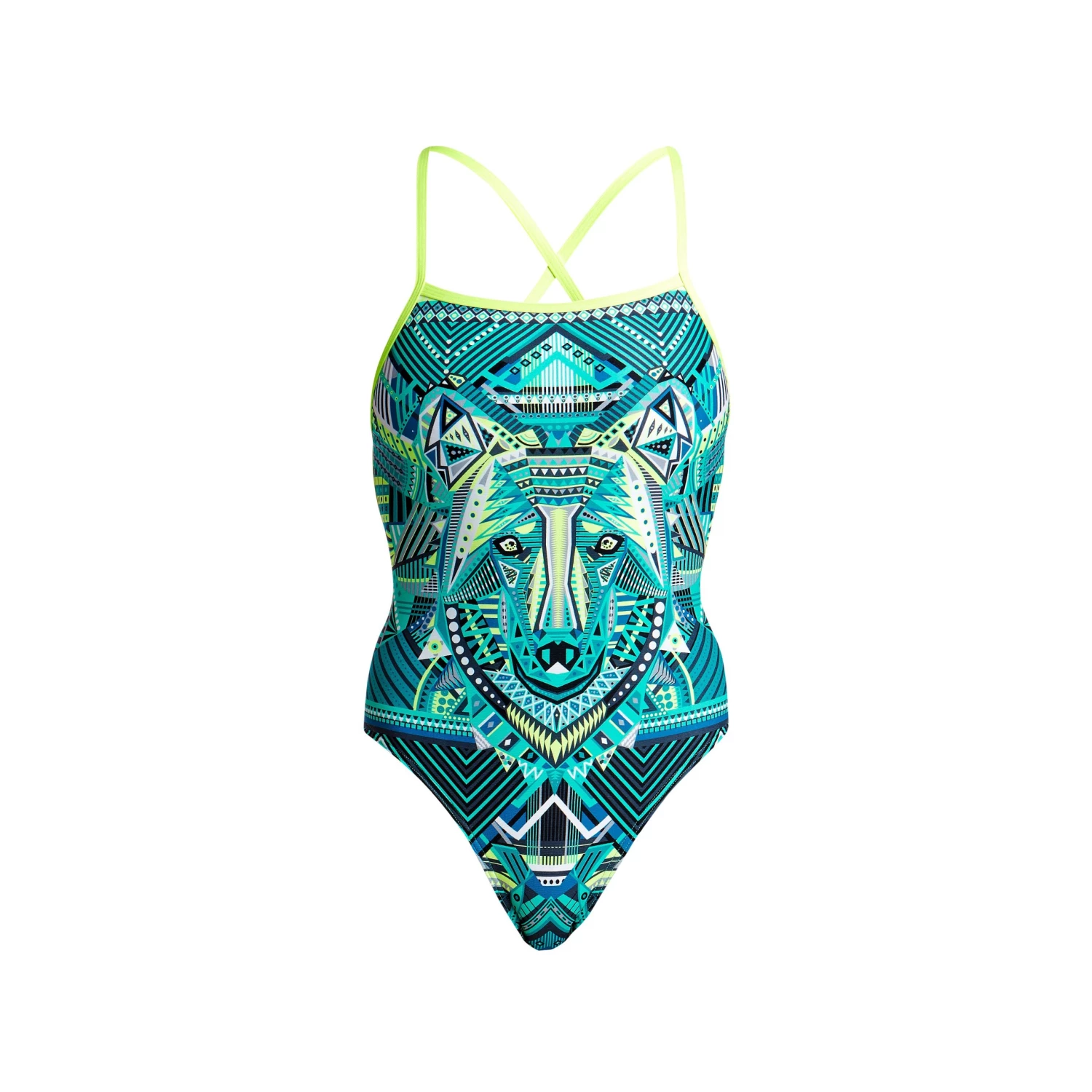 Funkita WEAR WOLF | LADIES STRAPPED IN ONE PIECE 1 Funkita WEAR WOLF | LADIES STRAPPED IN ONE PIECE