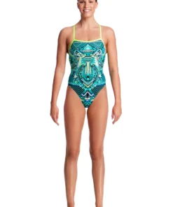 Funkita WEAR WOLF | LADIES STRAPPED IN ONE PIECE 13 Funkita WEAR WOLF | LADIES STRAPPED IN ONE PIECE