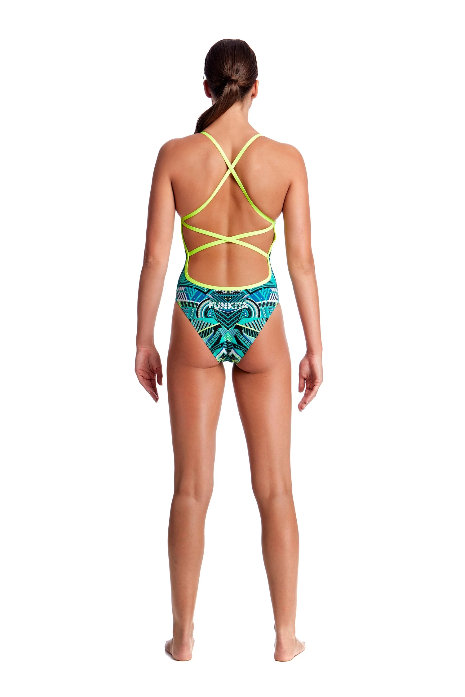 Funkita WEAR WOLF | LADIES STRAPPED IN ONE PIECE 3 Funkita WEAR WOLF | LADIES STRAPPED IN ONE PIECE