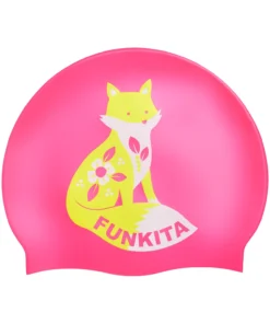 Funkita Birds And Bees | Silicone Swimming Caps Swim Caps