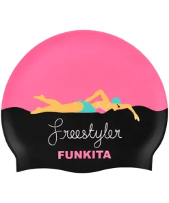 Funkita Freestyling | Silicone Swimming Caps Swim Caps