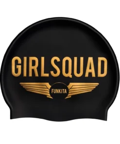 Funkita Girl Squad | Silicone Swimming Caps