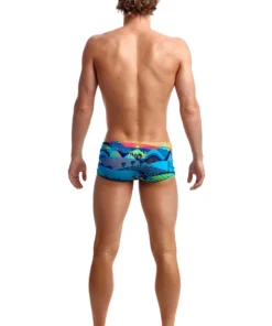 Funky Trunks ALLEZ ALLEZ | MENS PLAIN FRONT TRUNKS Men Swimwear