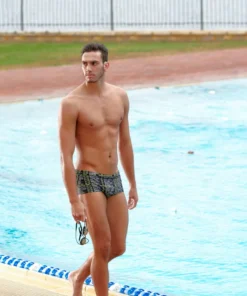 Funky Trunks DEPARTURE BOARD | MENS PLAIN FRONT TRUNKS