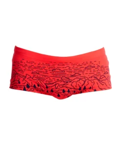 Funky Trunks Men Swimwear INTO THE WILD | MENS PLAIN FRONT TRUNKS