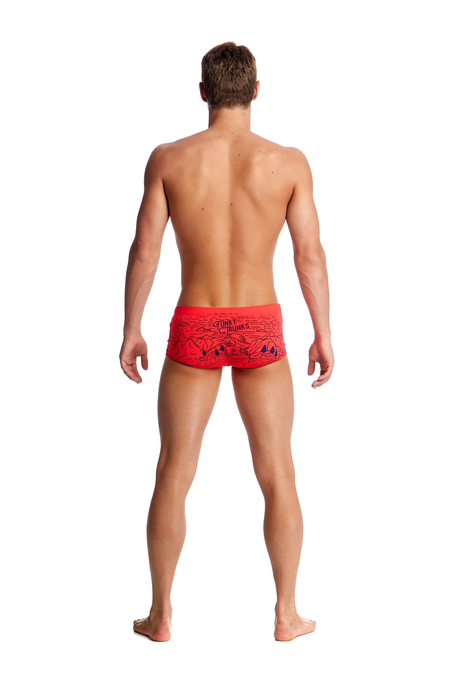 Funky Trunks Men Swimwear INTO THE WILD | MENS PLAIN FRONT TRUNKS 4 Funky Trunks Men Swimwear INTO THE WILD | MENS PLAIN FRONT TRUNKS