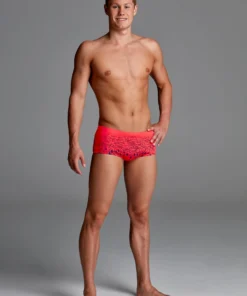 Funky Trunks Men Swimwear INTO THE WILD | MENS PLAIN FRONT TRUNKS