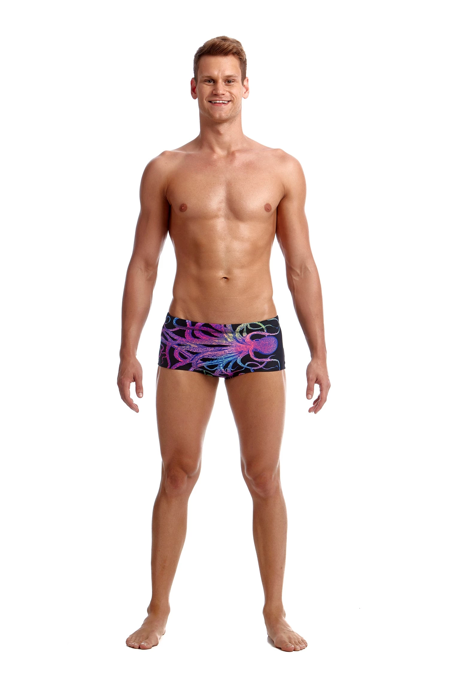 Funky Trunks Men Swimwear OCTOPUSSY | MENS PLAIN FRONT TRUNKS 4 Funky Trunks Men Swimwear OCTOPUSSY | MENS PLAIN FRONT TRUNKS