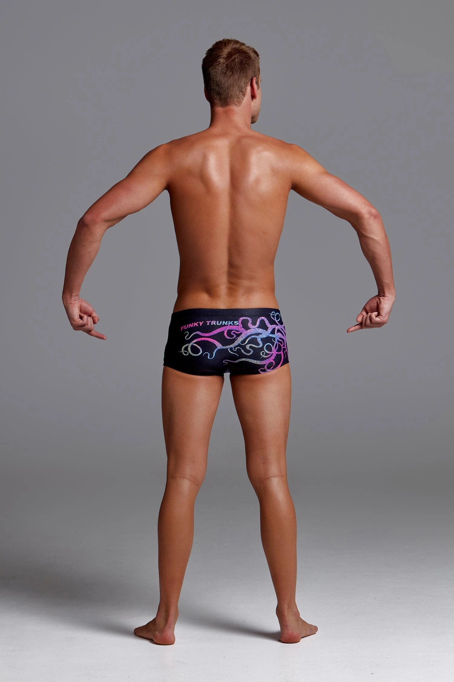 Funky Trunks Men Swimwear OCTOPUSSY | MENS PLAIN FRONT TRUNKS 11 Funky Trunks Men Swimwear OCTOPUSSY | MENS PLAIN FRONT TRUNKS