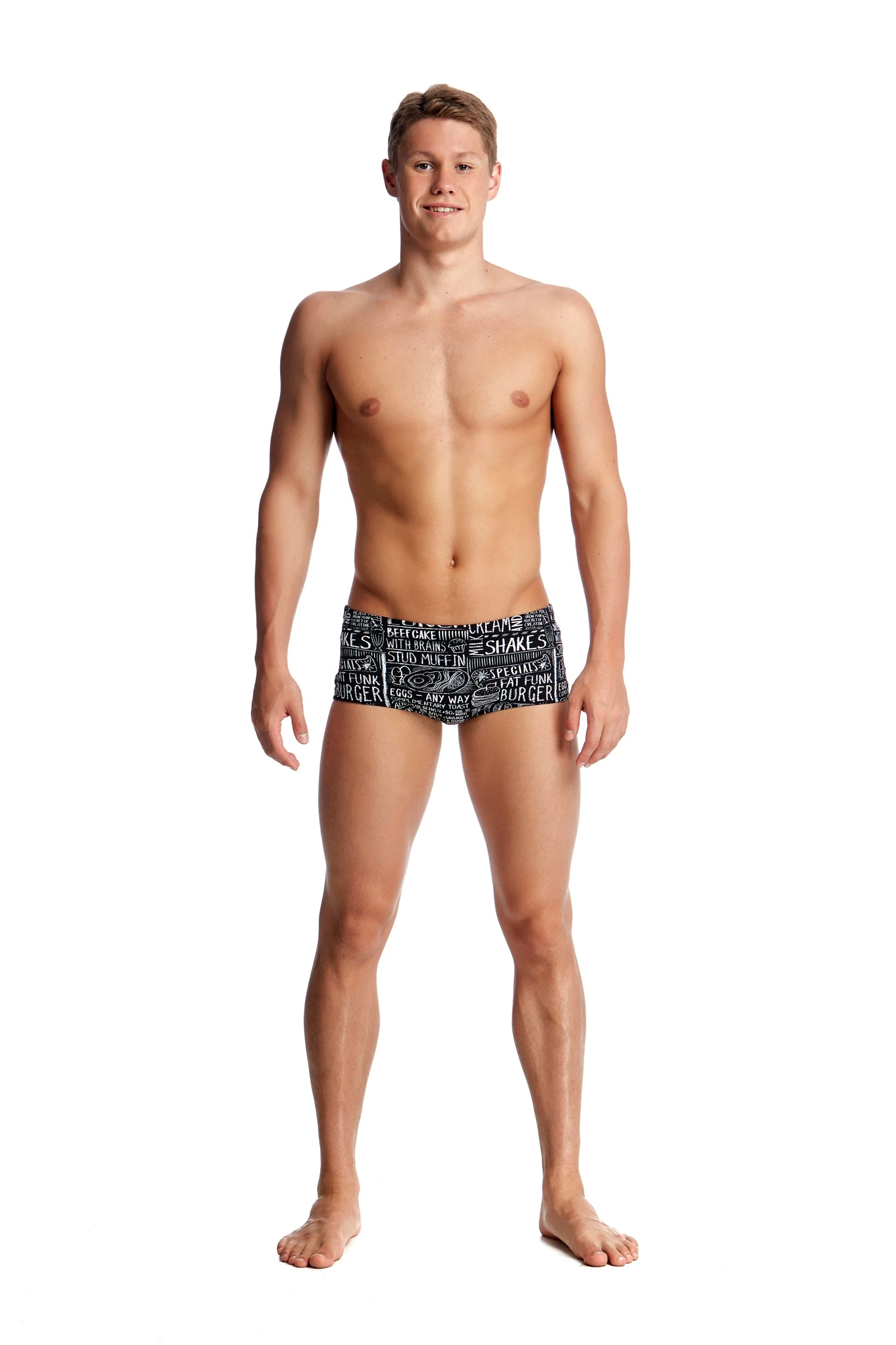 Funky Trunks STUD MUFFIN | MENS PLAIN FRONT TRUNKS 2 Funky Trunks STUD MUFFIN | MENS PLAIN FRONT TRUNKS