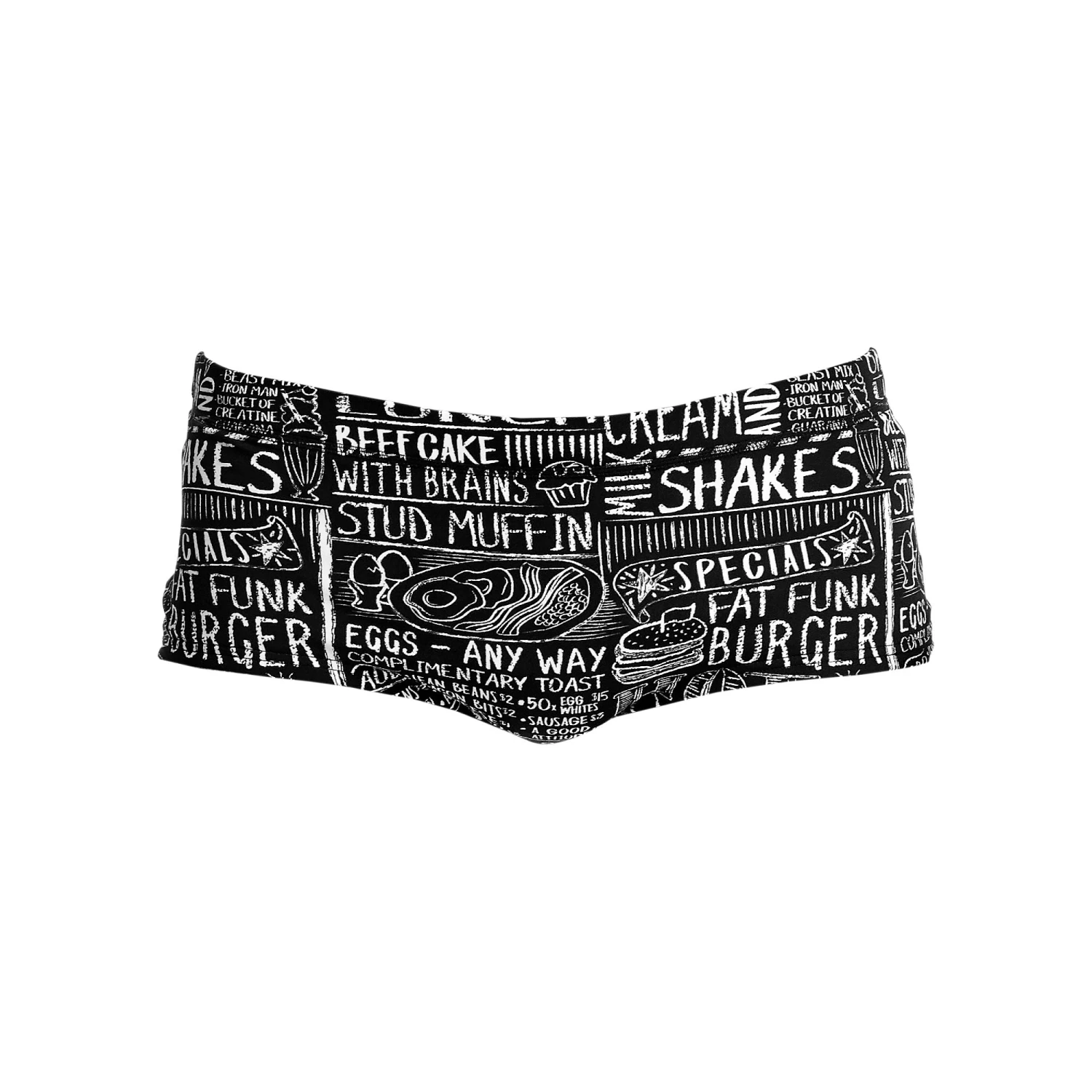 Funky Trunks STUD MUFFIN | MENS PLAIN FRONT TRUNKS 1 Funky Trunks STUD MUFFIN | MENS PLAIN FRONT TRUNKS