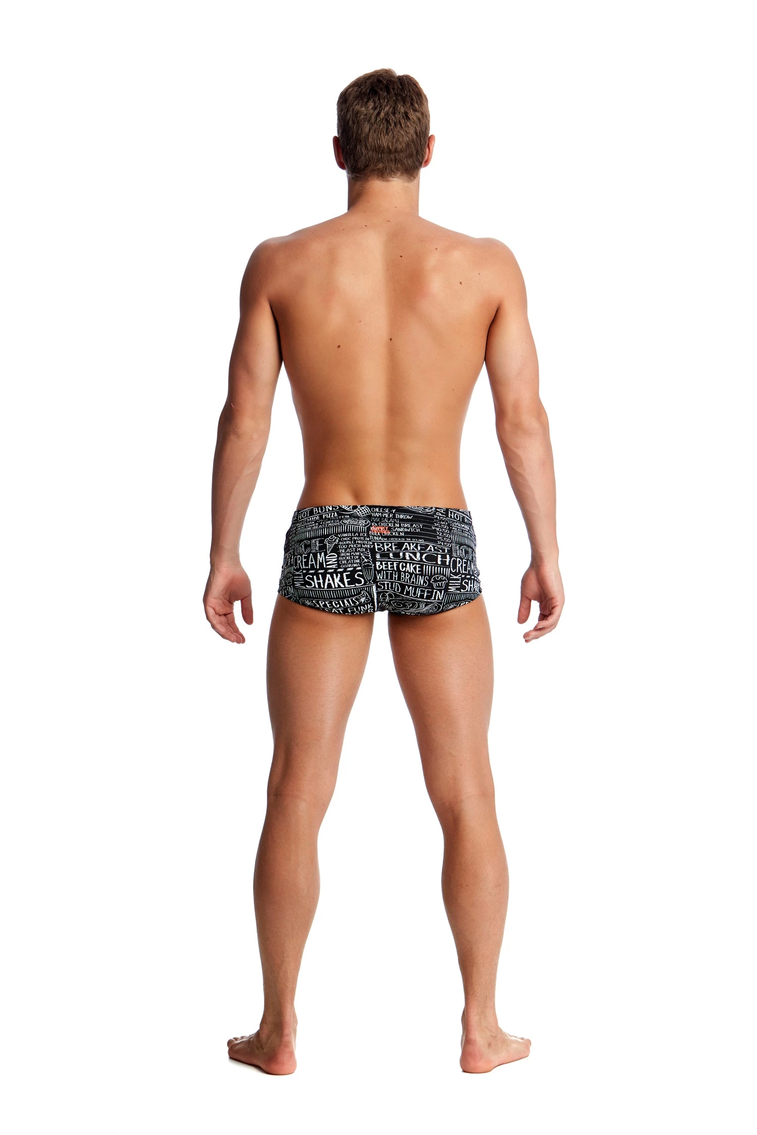 Funky Trunks STUD MUFFIN | MENS PLAIN FRONT TRUNKS 3 Funky Trunks STUD MUFFIN | MENS PLAIN FRONT TRUNKS