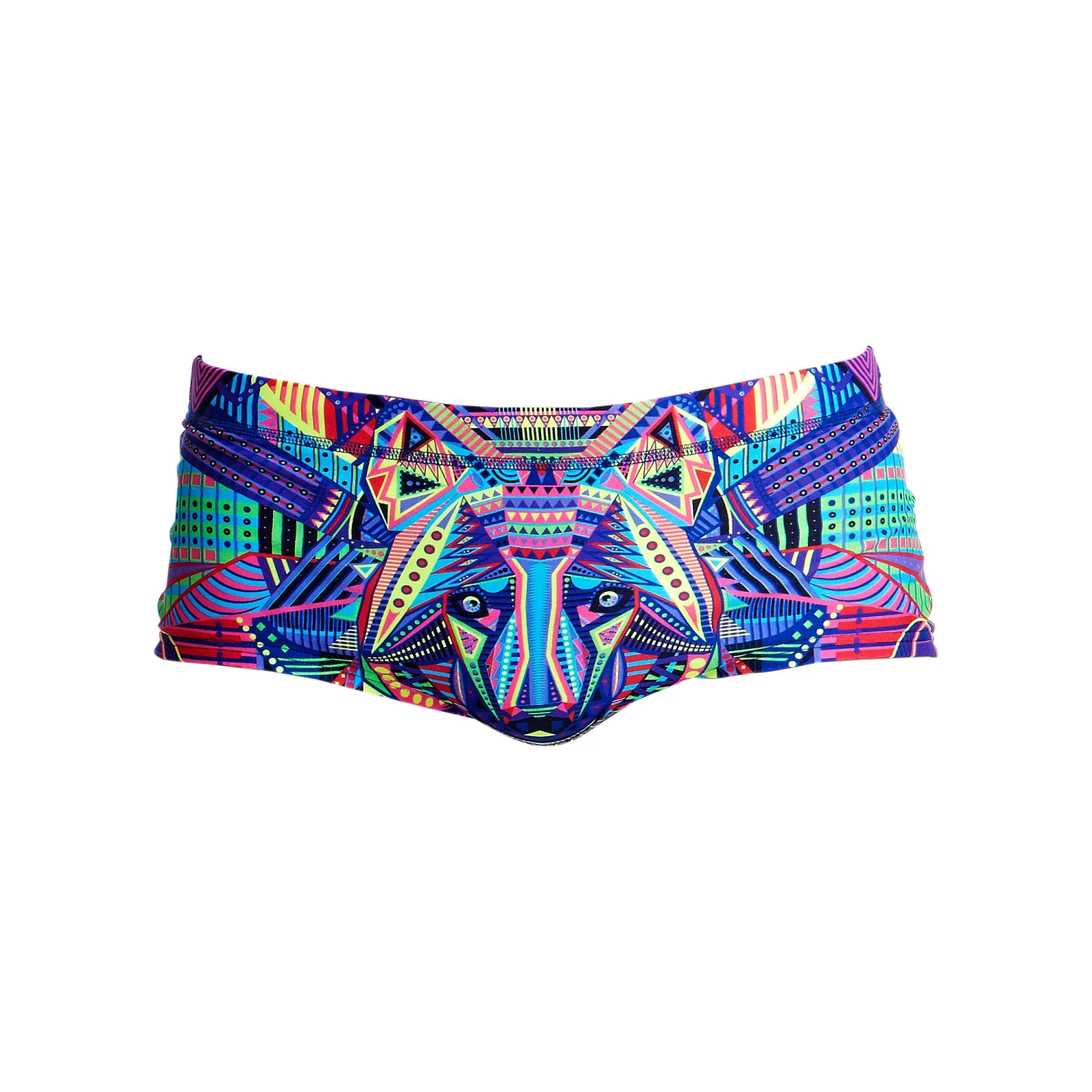 Funky Trunks WOLF PACK | MENS PLAIN FRONT TRUNKS Men Swimwear 1 Funky Trunks WOLF PACK | MENS PLAIN FRONT TRUNKS Men Swimwear
