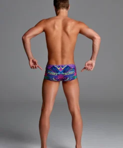 Funky Trunks WOLF PACK | MENS PLAIN FRONT TRUNKS Men Swimwear 8 Funky Trunks WOLF PACK | MENS PLAIN FRONT TRUNKS Men Swimwear