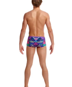 Funky Trunks WOLF PACK | MENS PLAIN FRONT TRUNKS Men Swimwear 7 Funky Trunks WOLF PACK | MENS PLAIN FRONT TRUNKS Men Swimwear