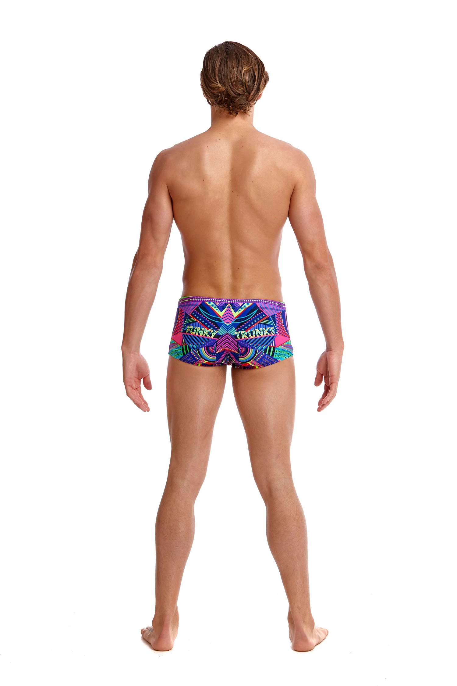 Funky Trunks WOLF PACK | MENS PLAIN FRONT TRUNKS Men Swimwear 3 Funky Trunks WOLF PACK | MENS PLAIN FRONT TRUNKS Men Swimwear