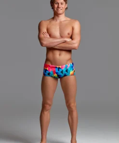 Funky Trunks COLOUR BURST | MENS CLASSIC TRUNKS Men Swimwear