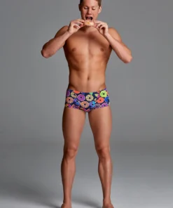 Funky Trunks DUNKING DONUTS | MENS CLASSIC TRUNKS Men Swimwear