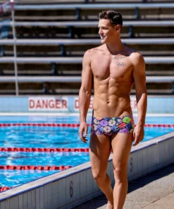 Funky Trunks DUNKING DONUTS | MENS CLASSIC TRUNKS Men Swimwear