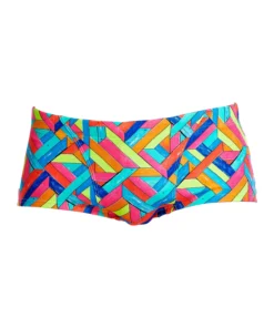 Funky Trunks Panel Pop | Mens Classic Trunks Men Swimwear