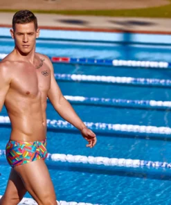 Funky Trunks Panel Pop | Mens Classic Trunks Men Swimwear 11 Funky Trunks Panel Pop | Mens Classic Trunks Men Swimwear