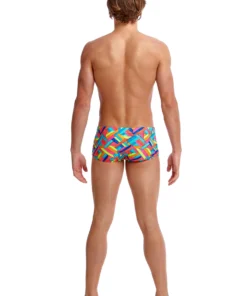 Funky Trunks Panel Pop | Mens Classic Trunks Men Swimwear 8 Funky Trunks Panel Pop | Mens Classic Trunks Men Swimwear