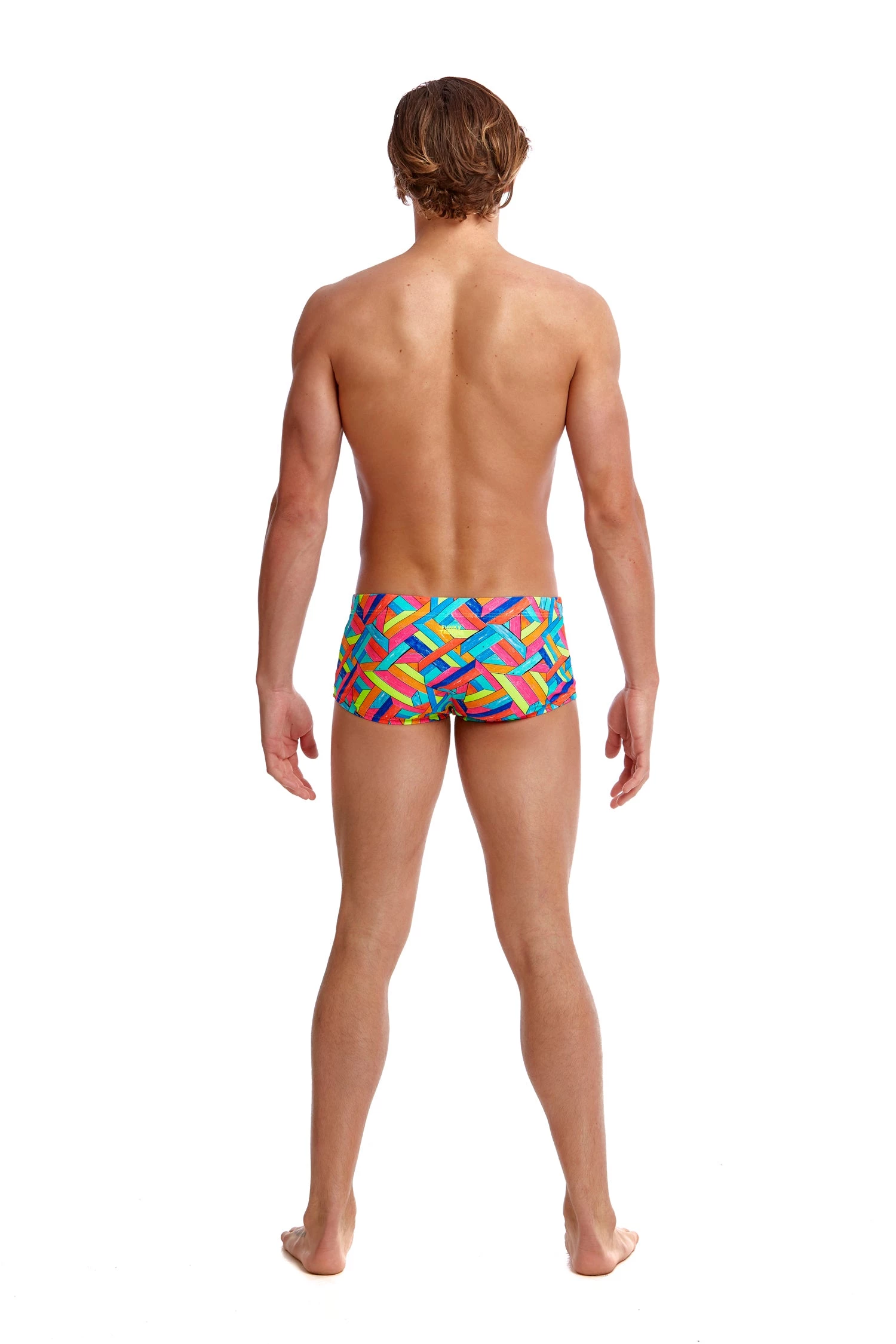 Funky Trunks Panel Pop | Mens Classic Trunks Men Swimwear 3 Funky Trunks Panel Pop | Mens Classic Trunks Men Swimwear