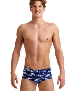 Funky Trunks Men Swimwear Rompa Choma | Mens Eco Classic Trunks