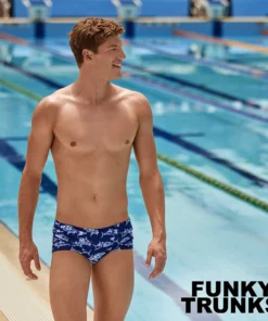 Funky Trunks Men Swimwear Rompa Choma | Mens Eco Classic Trunks