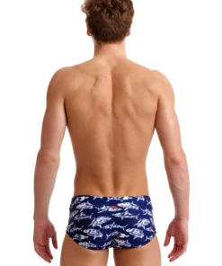Funky Trunks Men Swimwear Rompa Choma | Mens Eco Classic Trunks