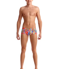 Funky Trunks Men Swimwear Top Spot | Mens Classic Trunks