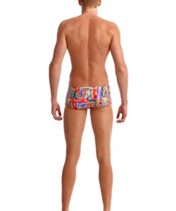 Funky Trunks Men Swimwear Top Spot | Mens Classic Trunks