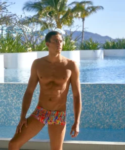 Funky Trunks Men Swimwear Top Spot | Mens Classic Trunks