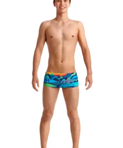 Funky Trunks Boys Swimwear Allez Allez | Boys Classic Trunks