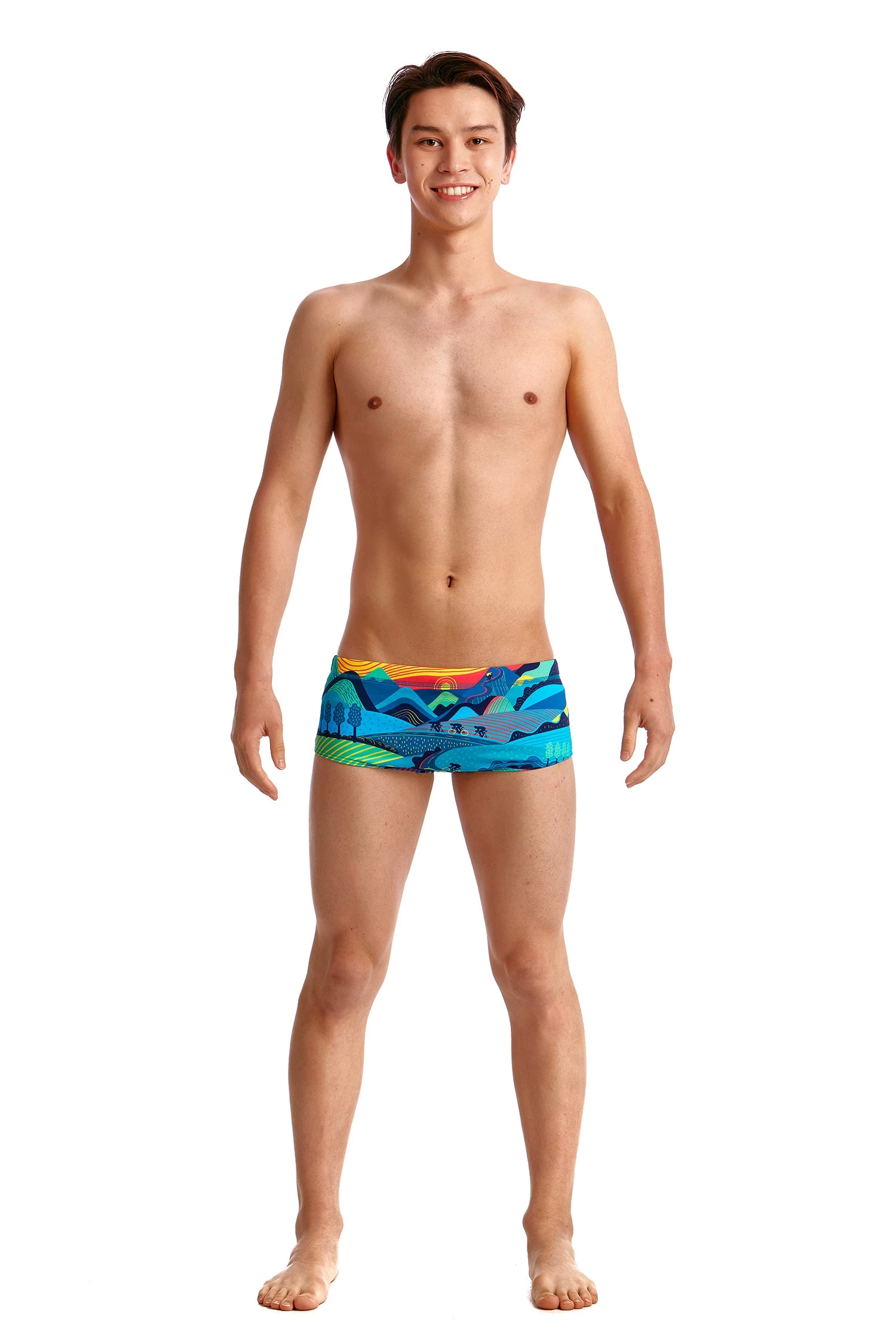 Funky Trunks Boys Swimwear Allez Allez | Boys Classic Trunks 2 Funky Trunks Boys Swimwear Allez Allez | Boys Classic Trunks