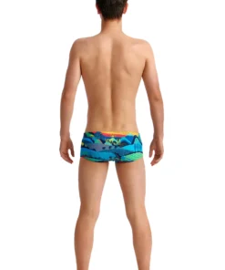 Funky Trunks Boys Swimwear Allez Allez | Boys Classic Trunks 6 Funky Trunks Boys Swimwear Allez Allez | Boys Classic Trunks