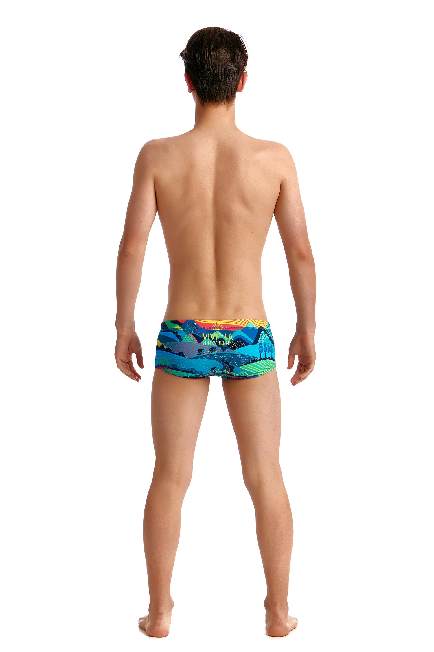 Funky Trunks Boys Swimwear Allez Allez | Boys Classic Trunks 3 Funky Trunks Boys Swimwear Allez Allez | Boys Classic Trunks