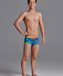 Funky Trunks Boys Swimwear Allez Allez | Boys Classic Trunks 7 Funky Trunks Boys Swimwear Allez Allez | Boys Classic Trunks