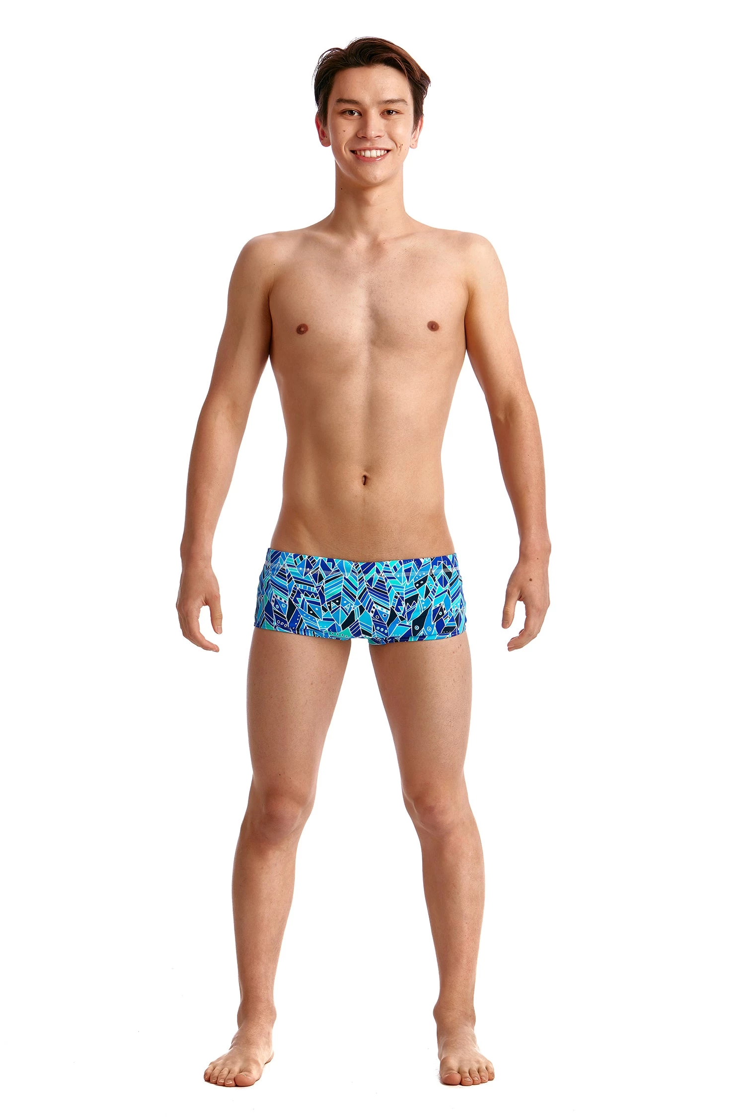 Funky Trunks Boys Swimwear BLUE BIRD | BOYS CLASSIC TRUNKS 4 Funky Trunks Boys Swimwear BLUE BIRD | BOYS CLASSIC TRUNKS
