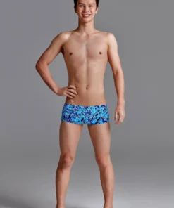 Funky Trunks Boys Swimwear BLUE BIRD | BOYS CLASSIC TRUNKS