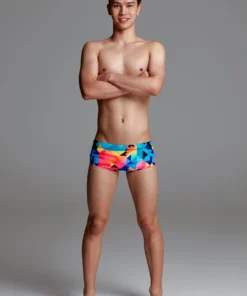 Funky Trunks COLOUR BURST | BOYS CLASSIC TRUNKS