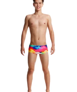 Funky Trunks Boys Swimwear CUMULUS | BOYS CLASSIC TRUNKS