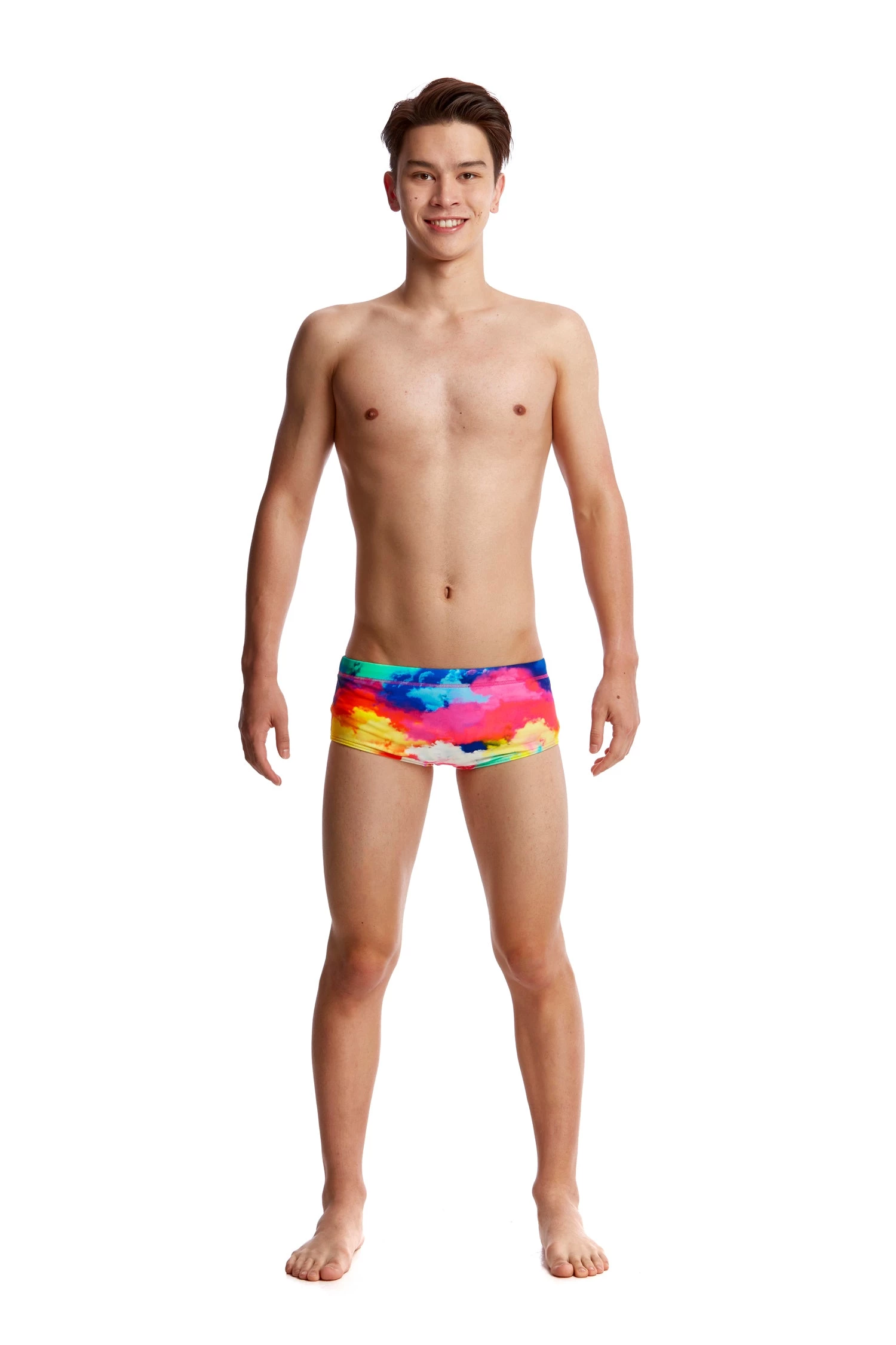 Funky Trunks Boys Swimwear CUMULUS | BOYS CLASSIC TRUNKS 2 Funky Trunks Boys Swimwear CUMULUS | BOYS CLASSIC TRUNKS