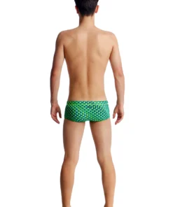Funky Trunks GREEN GATOR | BOYS PRINTED TRUNKS